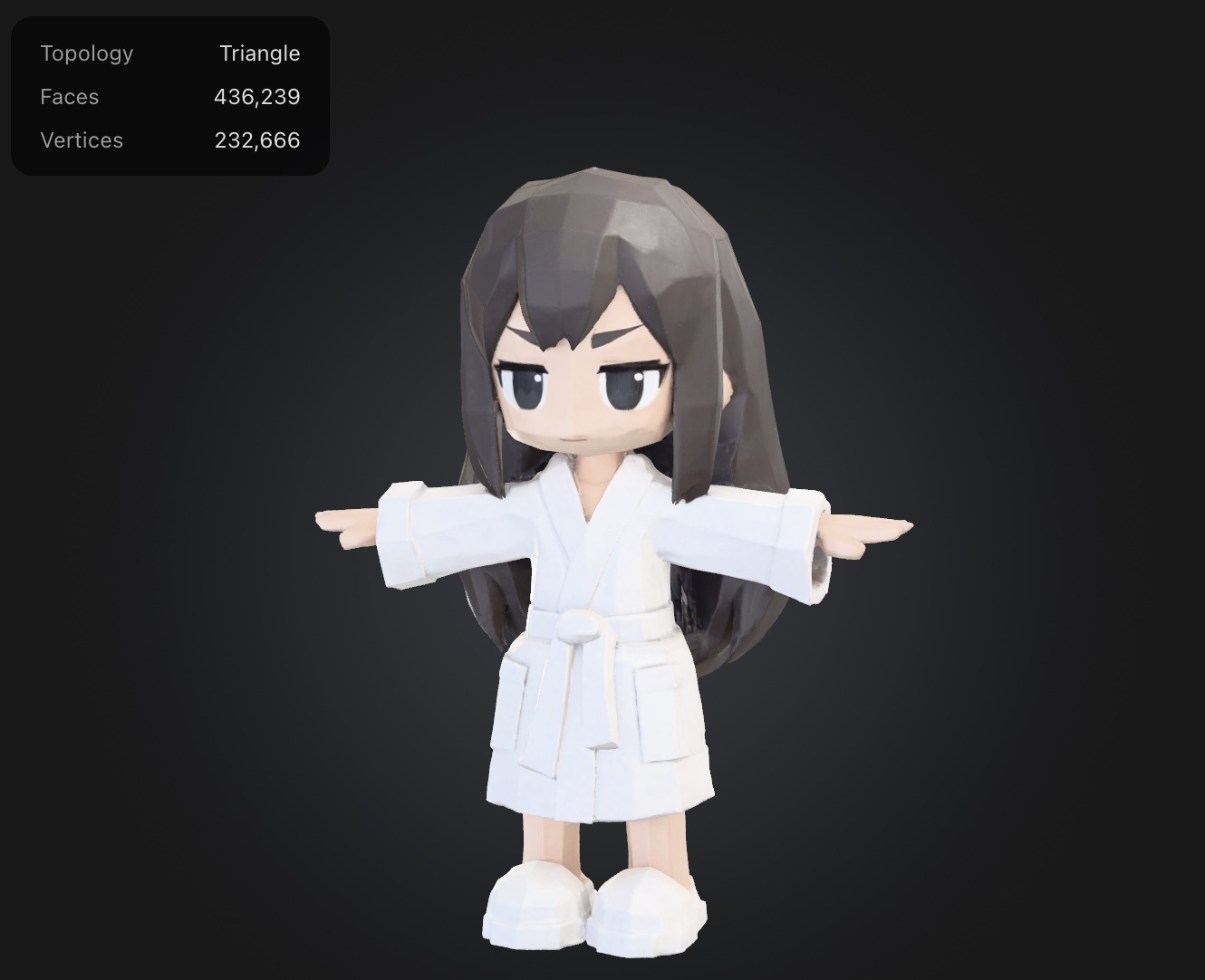 Prototype homeowner model in a neutral pose
